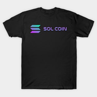 Solana coin T-Shirt